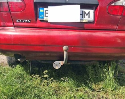 Красный Дэу Сенс, объемом двигателя 0 л и пробегом 190 тыс. км за 1500 $, фото 4 на Automoto.ua