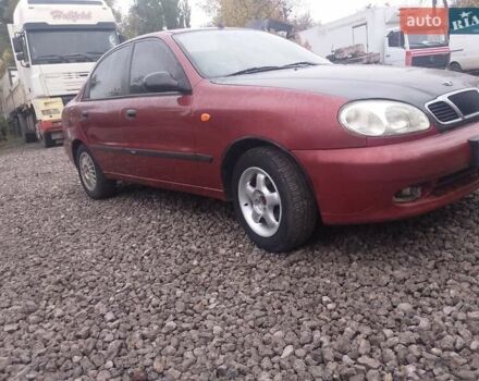 Червоний Деу Сенс, об'ємом двигуна 1.3 л та пробігом 184 тис. км за 1547 $, фото 7 на Automoto.ua