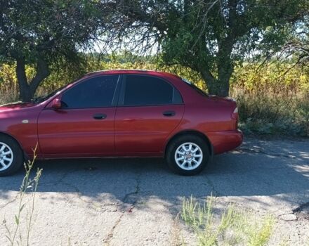 Красный Дэу Сенс, объемом двигателя 1.5 л и пробегом 150 тыс. км за 2600 $, фото 6 на Automoto.ua