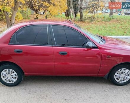 Червоний Деу Сенс, об'ємом двигуна 1.3 л та пробігом 240 тис. км за 2500 $, фото 8 на Automoto.ua