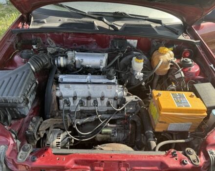 Червоний Деу Сенс, об'ємом двигуна 1.3 л та пробігом 215 тис. км за 1500 $, фото 2 на Automoto.ua