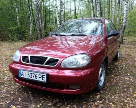 Красный Дэу Сенс, объемом двигателя 1.5 л и пробегом 240 тыс. км за 2300 $, фото 3 на Automoto.ua