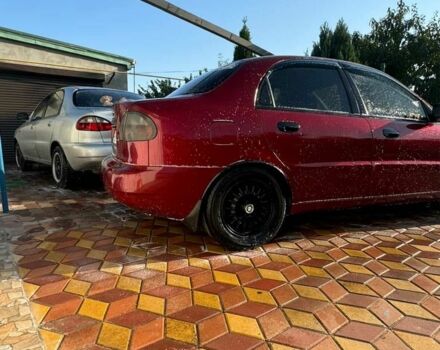 Червоний Деу Сенс, об'ємом двигуна 1.5 л та пробігом 3 тис. км за 1800 $, фото 3 на Automoto.ua