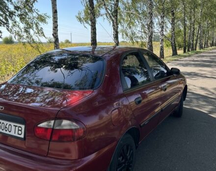 Червоний Деу Сенс, об'ємом двигуна 1.5 л та пробігом 201 тис. км за 2500 $, фото 4 на Automoto.ua