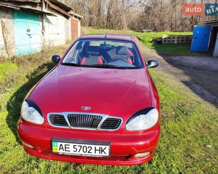 Красный Дэу Сенс, объемом двигателя 1.3 л и пробегом 51 тыс. км за 2900 $, фото 2 на Automoto.ua