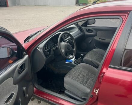 Красный Дэу Сенс, объемом двигателя 1.5 л и пробегом 226 тыс. км за 1600 $, фото 9 на Automoto.ua