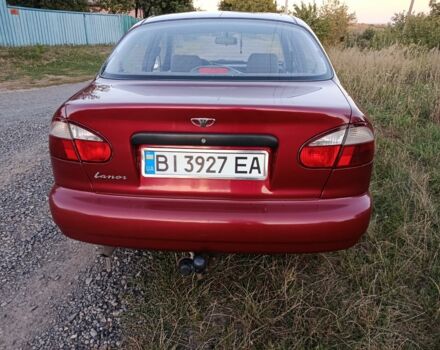 Красный Дэу Сенс, объемом двигателя 1.5 л и пробегом 177 тыс. км за 2700 $, фото 3 на Automoto.ua