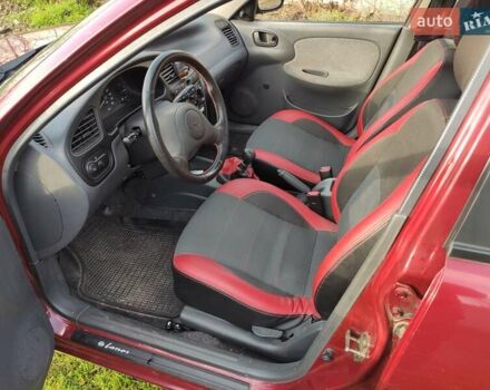 Красный Дэу Сенс, объемом двигателя 1.3 л и пробегом 51 тыс. км за 2900 $, фото 8 на Automoto.ua