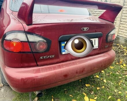 Червоний Деу Сенс, об'ємом двигуна 1.3 л та пробігом 113 тис. км за 2300 $, фото 4 на Automoto.ua