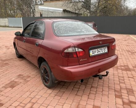 Червоний Деу Сенс, об'ємом двигуна 1.5 л та пробігом 260 тис. км за 1650 $, фото 2 на Automoto.ua