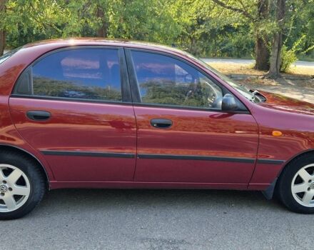 Червоний Деу Сенс, об'ємом двигуна 1.5 л та пробігом 159 тис. км за 2900 $, фото 5 на Automoto.ua