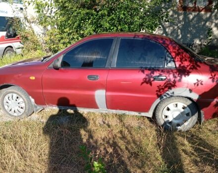 Червоний Деу Сенс, об'ємом двигуна 1.5 л та пробігом 2 тис. км за 1400 $, фото 2 на Automoto.ua
