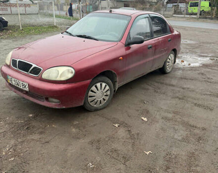 Красный Дэу Сенс, объемом двигателя 1.3 л и пробегом 305 тыс. км за 900 $, фото 4 на Automoto.ua