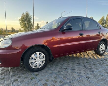 Червоний Деу Сенс, об'ємом двигуна 1.5 л та пробігом 166 тис. км за 3000 $, фото 11 на Automoto.ua