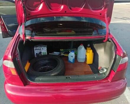 Красный Дэу Сенс, объемом двигателя 1.5 л и пробегом 206 тыс. км за 2100 $, фото 5 на Automoto.ua