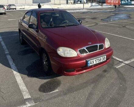 Красный Дэу Сенс, объемом двигателя 1.5 л и пробегом 206 тыс. км за 2100 $, фото 6 на Automoto.ua