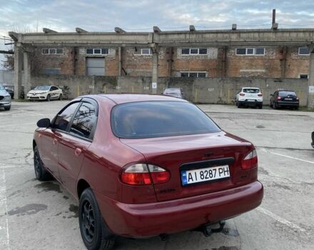 Красный Дэу Сенс, объемом двигателя 1.3 л и пробегом 175 тыс. км за 1950 $, фото 3 на Automoto.ua