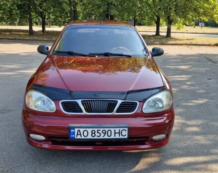 Червоний Деу Сенс, об'ємом двигуна 1.5 л та пробігом 159 тис. км за 2900 $, фото 7 на Automoto.ua