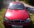 Красный Дэу Сенс, объемом двигателя 1.3 л и пробегом 212 тыс. км за 2100 $, фото 1 на Automoto.ua