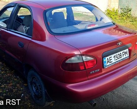 Червоний Деу Сенс, об'ємом двигуна 1.3 л та пробігом 290 тис. км за 1500 $, фото 2 на Automoto.ua