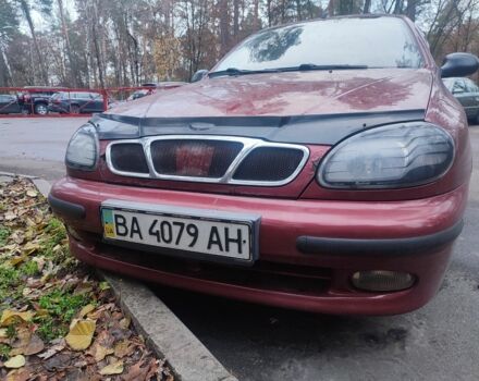 Красный Дэу Сенс, объемом двигателя 1.5 л и пробегом 120 тыс. км за 3000 $, фото 12 на Automoto.ua