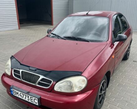 Красный Дэу Сенс, объемом двигателя 1.5 л и пробегом 226 тыс. км за 1600 $, фото 2 на Automoto.ua