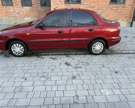 Червоний Деу Сенс, об'ємом двигуна 1.3 л та пробігом 224 тис. км за 2000 $, фото 7 на Automoto.ua