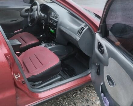 Деу Сенс 2007 у Краснокутске на Automoto.ua Червоний Деу Сенс, об'ємом двигуна 1.3 л та пробігом 211 тис. км за 1550 $, фото 9 на Automoto.ua