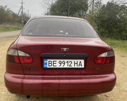 Красный Дэу Сенс, объемом двигателя 1.3 л и пробегом 1 тыс. км за 1350 $, фото 2 на Automoto.ua