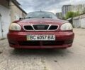 Красный Дэу Сенс, объемом двигателя 1.5 л и пробегом 145 тыс. км за 1500 $, фото 1 на Automoto.ua
