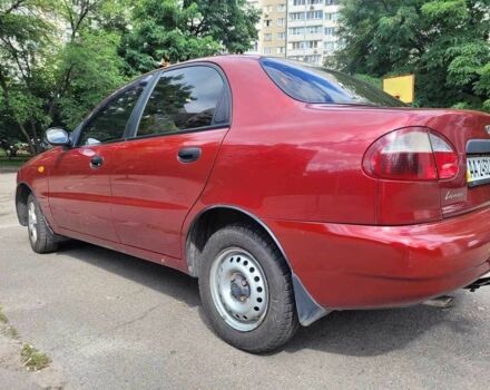 Красный Дэу Сенс, объемом двигателя 1.5 л и пробегом 166 тыс. км за 2400 $, фото 4 на Automoto.ua