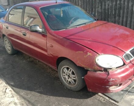 Червоний Деу Сенс, об'ємом двигуна 1.3 л та пробігом 100 тис. км за 1200 $, фото 2 на Automoto.ua