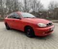 Красный Дэу Сенс, объемом двигателя 1.5 л и пробегом 200 тыс. км за 1300 $, фото 1 на Automoto.ua