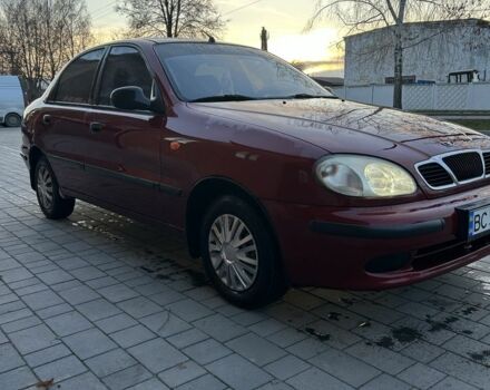 Червоний Деу Сенс, об'ємом двигуна 1.3 л та пробігом 224 тис. км за 2000 $, фото 2 на Automoto.ua