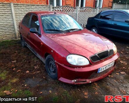 Красный Дэу Сенс, объемом двигателя 1.3 л и пробегом 316 тыс. км за 600 $, фото 2 на Automoto.ua