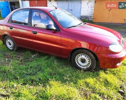 Красный Дэу Сенс, объемом двигателя 1.3 л и пробегом 51 тыс. км за 2900 $, фото 6 на Automoto.ua