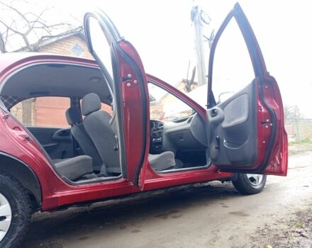 Красный Дэу Сенс, объемом двигателя 1.3 л и пробегом 200 тыс. км за 1100 $, фото 6 на Automoto.ua