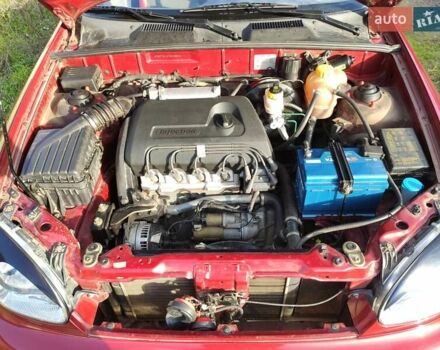 Красный Дэу Сенс, объемом двигателя 1.3 л и пробегом 51 тыс. км за 2900 $, фото 12 на Automoto.ua