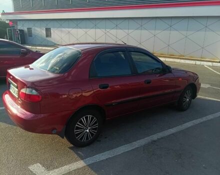 Красный Дэу Сенс, объемом двигателя 1.5 л и пробегом 206 тыс. км за 2100 $, фото 1 на Automoto.ua