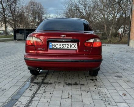 Червоний Деу Сенс, об'ємом двигуна 1.3 л та пробігом 224 тис. км за 2000 $, фото 5 на Automoto.ua