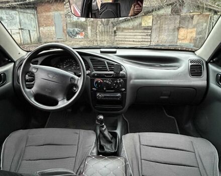 Красный Дэу Сенс, объемом двигателя 1.6 л и пробегом 223 тыс. км за 3600 $, фото 9 на Automoto.ua