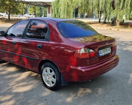 Червоний Деу Сенс, об'ємом двигуна 1.5 л та пробігом 159 тис. км за 2900 $, фото 2 на Automoto.ua