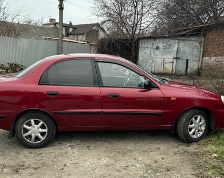 Красный Дэу Сенс, объемом двигателя 1.6 л и пробегом 223 тыс. км за 3600 $, фото 2 на Automoto.ua