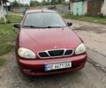 Червоний Деу Сенс, об'ємом двигуна 1.6 л та пробігом 237 тис. км за 3095 $, фото 1 на Automoto.ua
