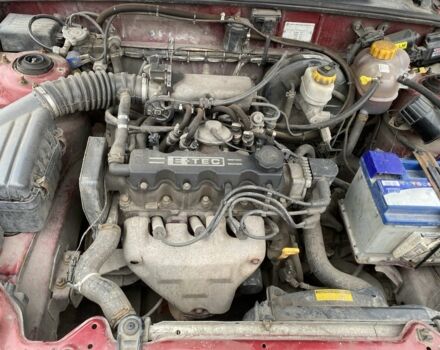 Червоний Деу Сенс, об'ємом двигуна 1.5 л та пробігом 260 тис. км за 1650 $, фото 8 на Automoto.ua