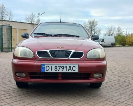 Красный Дэу Сенс, объемом двигателя 1.5 л и пробегом 286 тыс. км за 1750 $, фото 1 на Automoto.ua