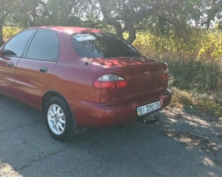 Красный Дэу Сенс, объемом двигателя 1.5 л и пробегом 150 тыс. км за 2600 $, фото 5 на Automoto.ua