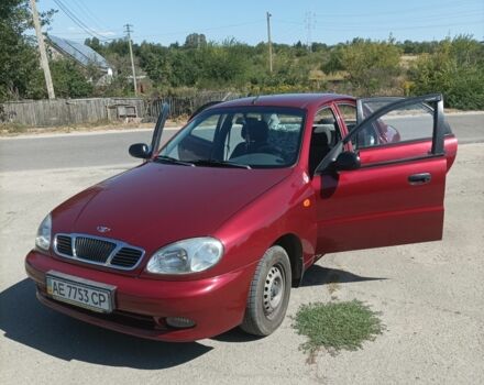 Червоний Деу Сенс, об'ємом двигуна 1.5 л та пробігом 85 тис. км за 3000 $, фото 2 на Automoto.ua