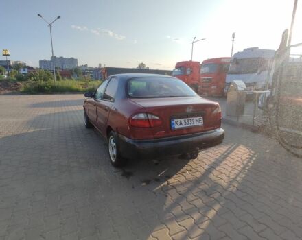 Красный Дэу Сенс, объемом двигателя 1.5 л и пробегом 100 тыс. км за 1000 $, фото 2 на Automoto.ua