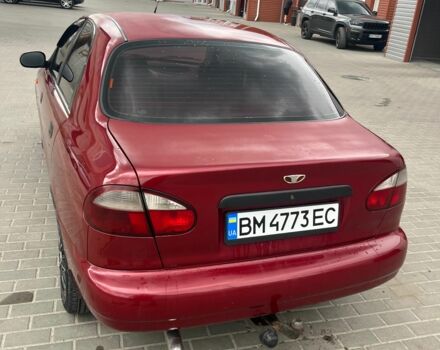 Красный Дэу Сенс, объемом двигателя 1.5 л и пробегом 226 тыс. км за 1600 $, фото 4 на Automoto.ua